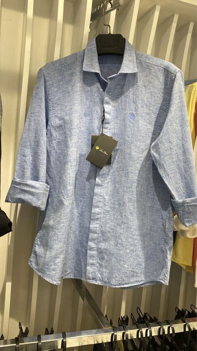 Ленена риза Gant