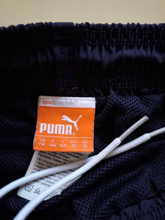 Два детски лота Puma и Slazenger за дете на 9-10 г с ръст 134-140 см