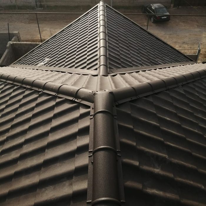 Шатыр жабу жұмыстары