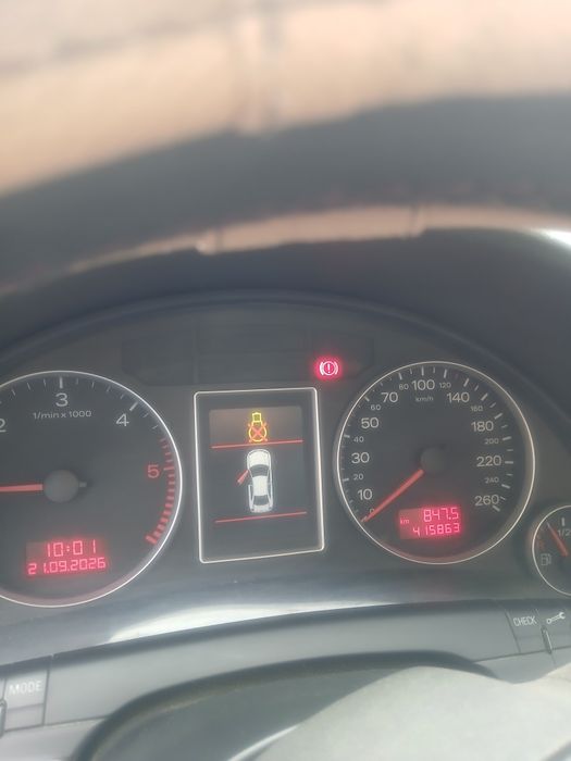 Vand Audi a4 b7 2007