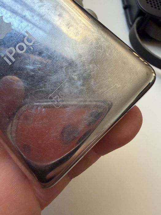 Ipod clasic 120gb a1238 perfect functional