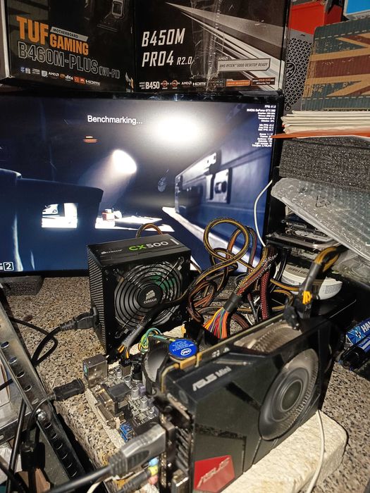 Placa video gaming, Asus Mini GTX 960 2gb ddr5/128 biti, sigil intact, racire activa, mufa 6 pini pcie