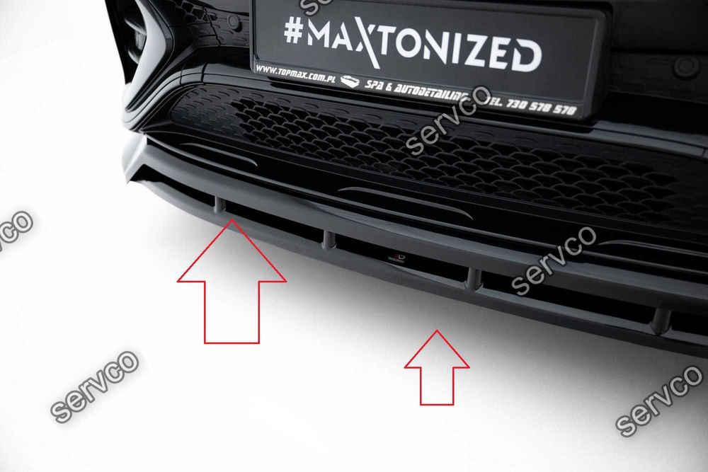 Body kit tuning Mercedes GLE C167 Coupe AMG-Line 2023- v6 Maxton