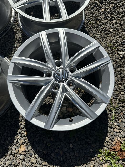 Jante originale  16 5 112 Wv Passat Touran Jetta Tiguan Saran T ROC Golf 5 6 7 8 Skoda Seat Audi