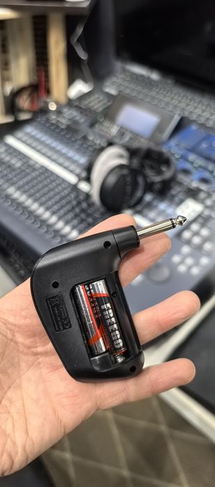 Nux gp 1 - гитарный усилитель для наушников