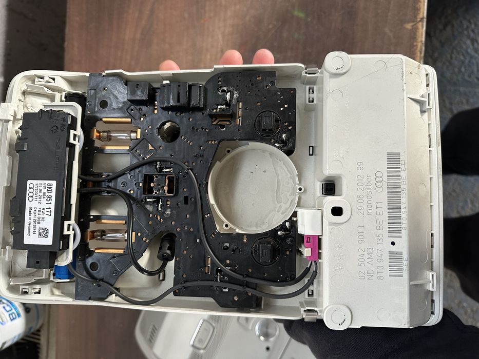 Plafoniera audi a4 b8 audi a5 a6 c7 q5 a7