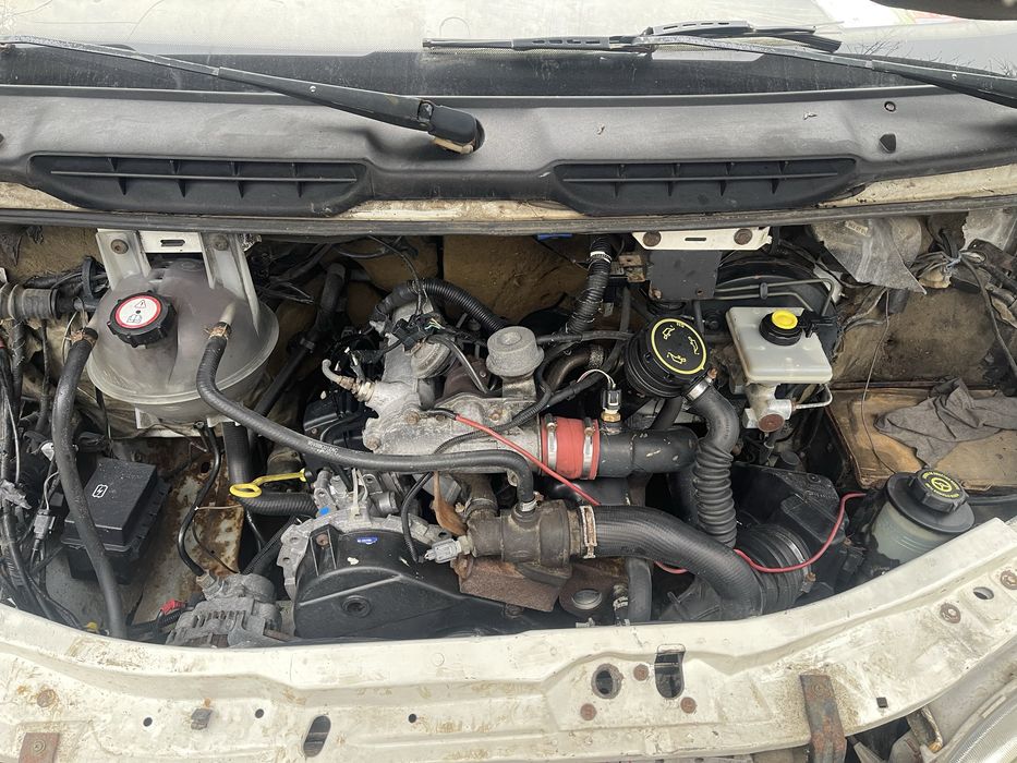 Motor ford transit 2.5 clasic/turbo 1999