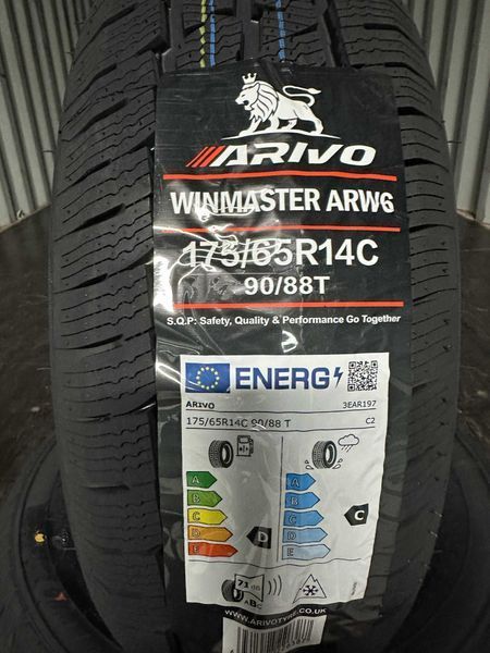 Нови зимни бусови гуми ARIVO Winmaster 175/65R14C 90/88T НОВ DOT