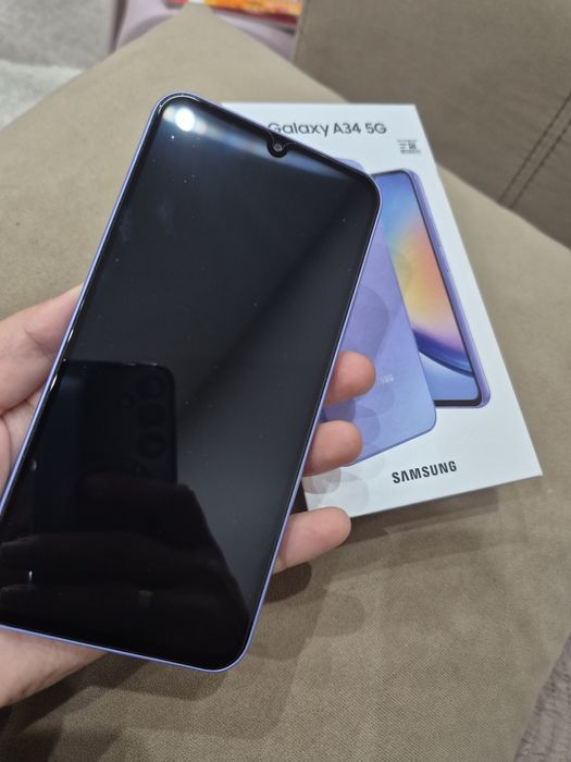 Samsung A34 5G 256GB 8GB RAM