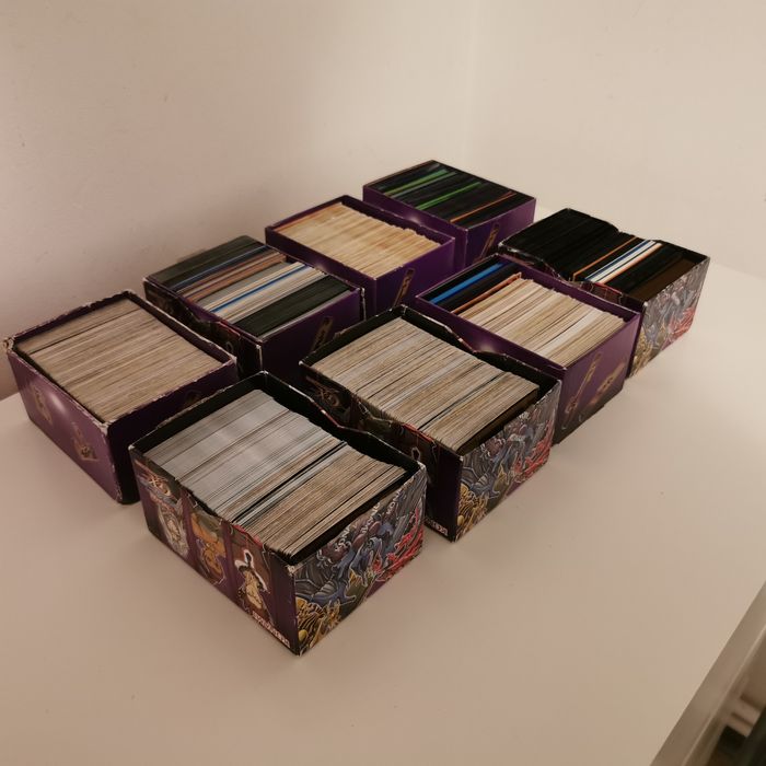 Cartonașe yu-gi-oh aprox. 2000 buc