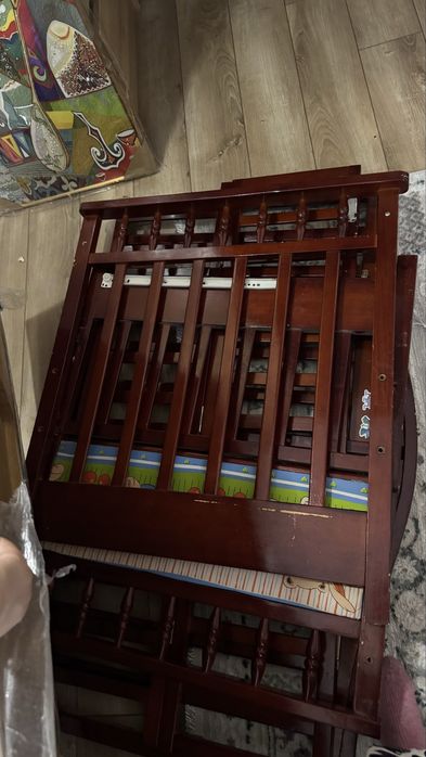 Продам детскую кровать