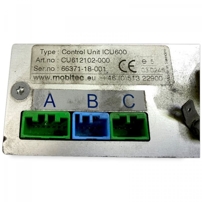 A0048279245 Modul de control, Panoul cu numerele de rută de destinație MOBITEC Bus II (1996-) MERCEDES-BENZ