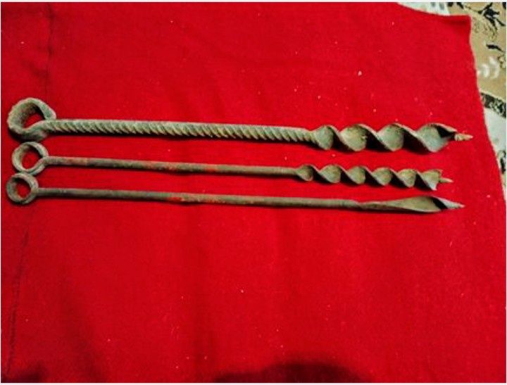 Bardă Teplice, joagăr, sfredele, draibăr , talanguta