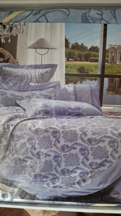 Продается постельное белье Blmnoirme home collection.