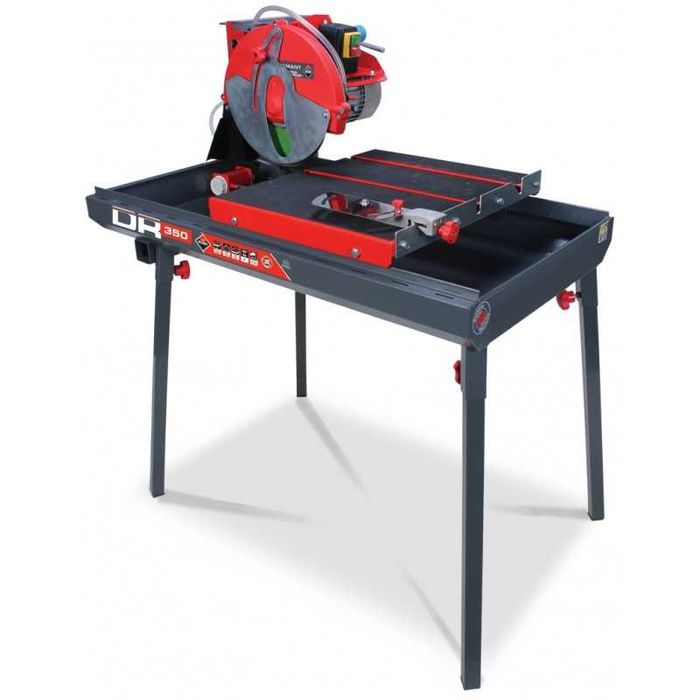 Masina de taiat cu masa mobila DR350 RUBI 2.2kw disc 350mm