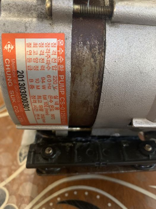 Продам насос на газовый кател