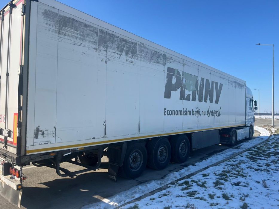 Semiremorcă frigo SCHMITZ 2008 – Carrier Maxima 1300