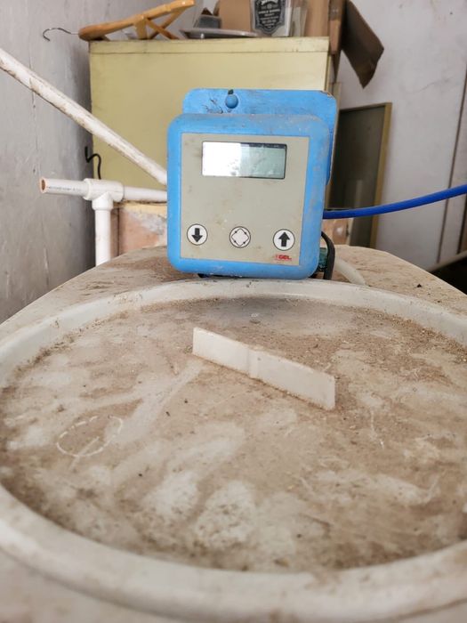 Dedurizator Gel Decalux Crono