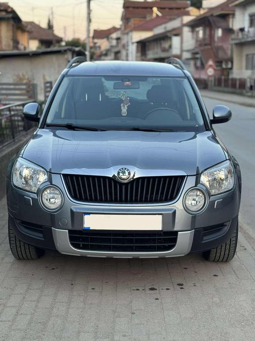 Skoda Yeti 1.4 TSI - Внос от Швейцария!