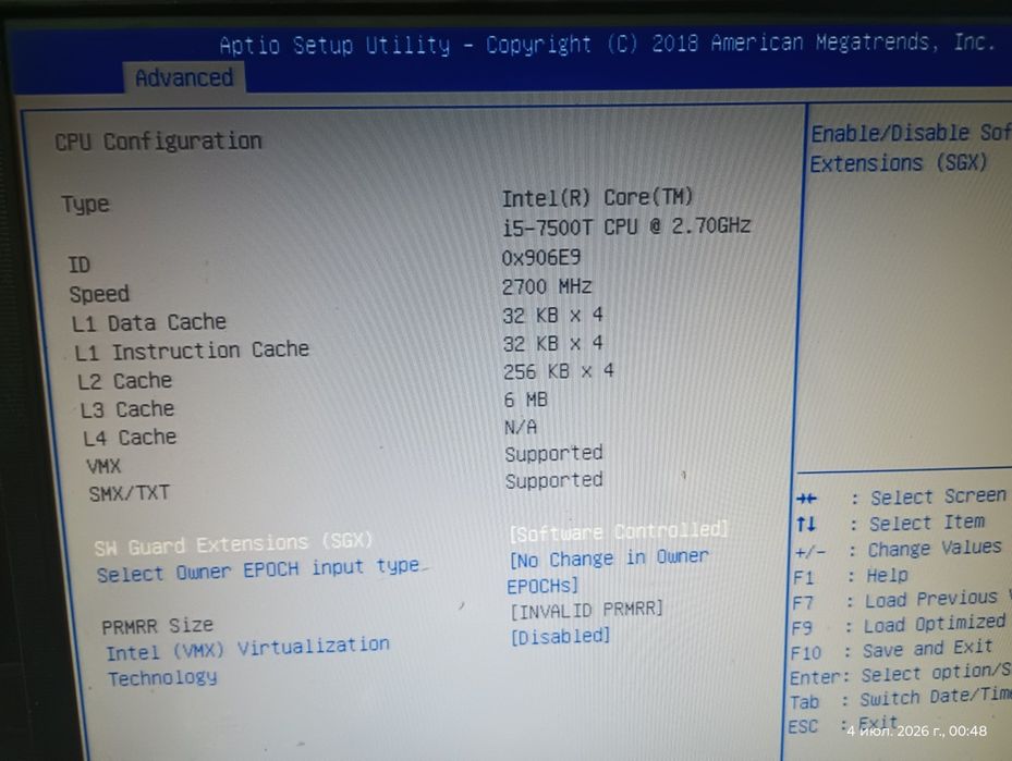 H110 + core i5-7500T