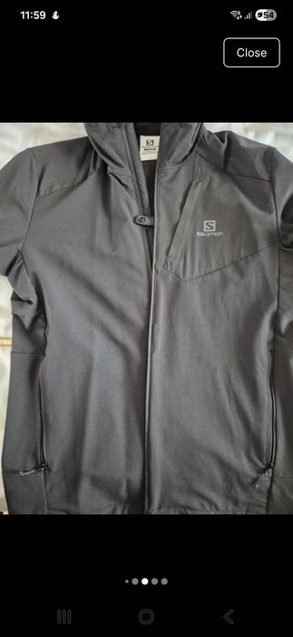 Geaca cu gluga Salomon