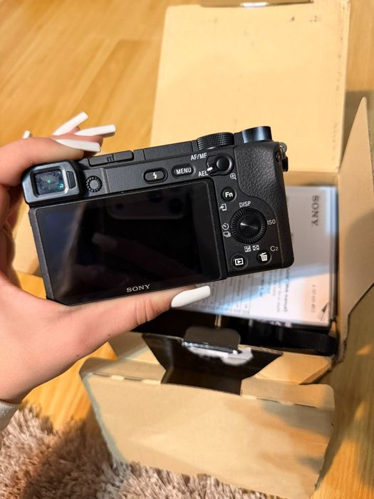 Aparat foto Sony Alpha A6400(ILCE-6400) Nou
