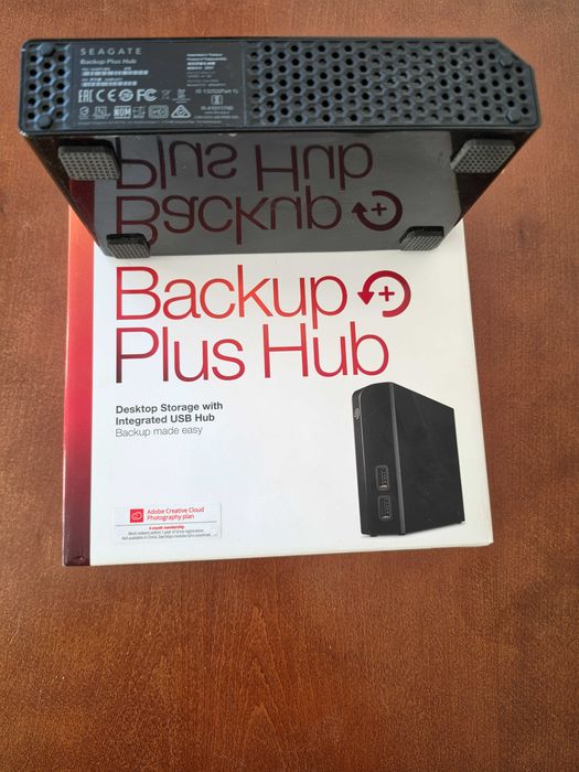 Външен хард диск Seagate Backup Plus Hub 6TB HDD 4 броя