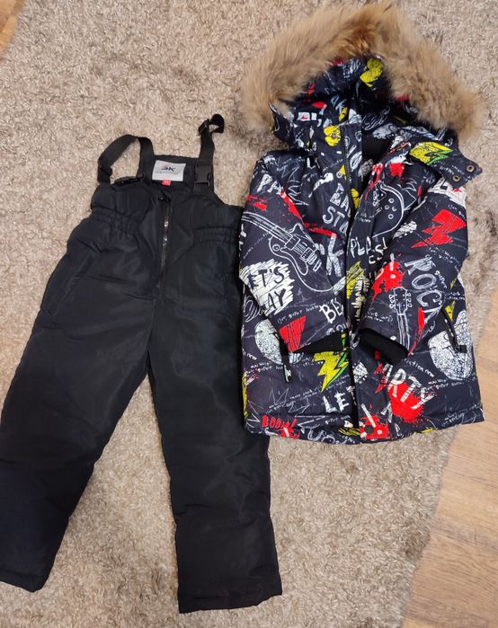 Детский зимний костюм