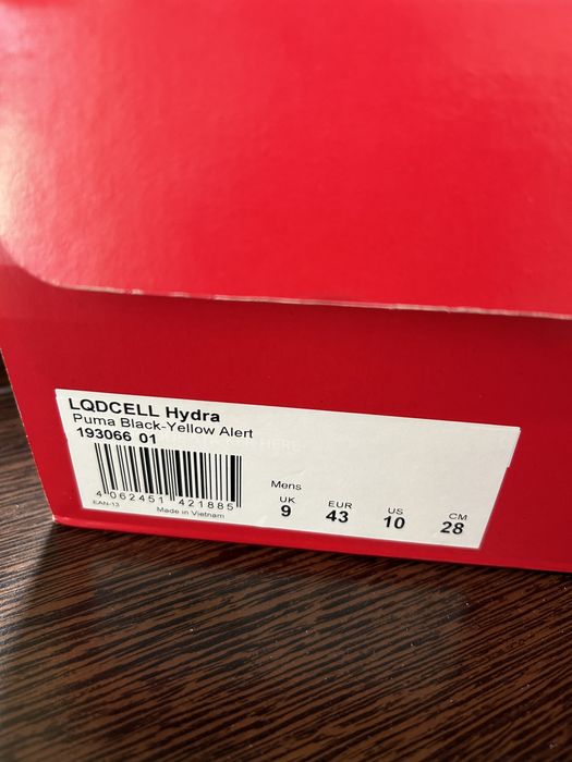 Puma LQDCELL HYDRA. Mărimea 43