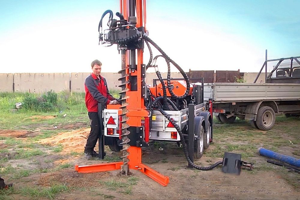 Бурение скважин на воду