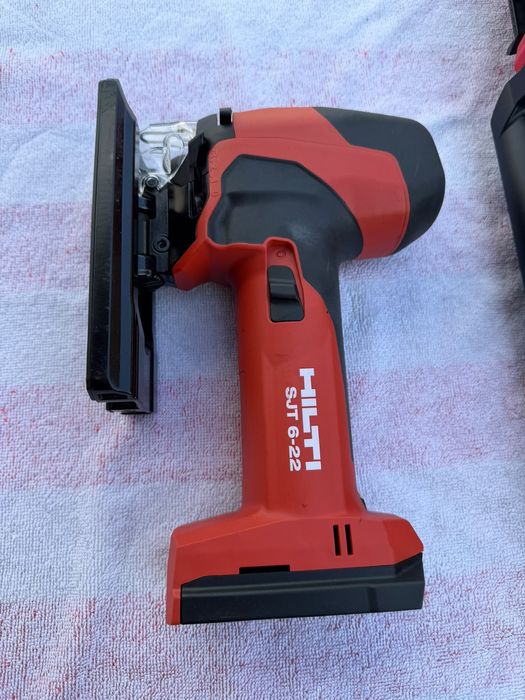 Hilti ferestrau pendular pe acumulator