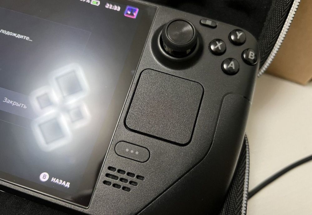 Valve Steam deck Oled 1 tb  kaspi 12