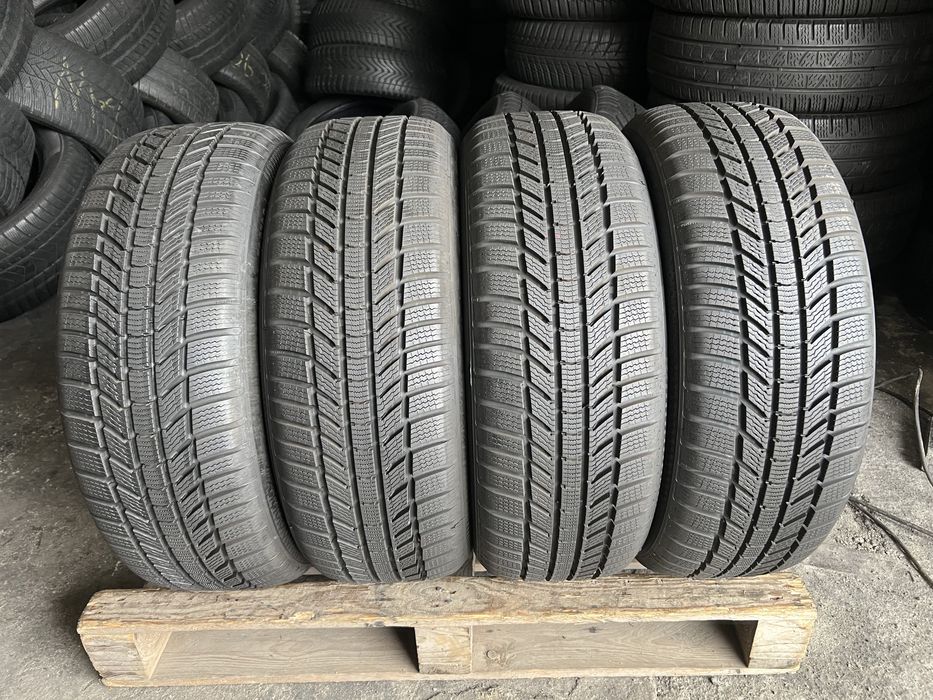 4 anvelope de iarna 215/55/17 Continental ca noi DOT 2024!