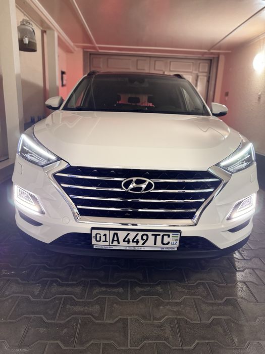 Hyundai Tucson AT 2020 full 4x4