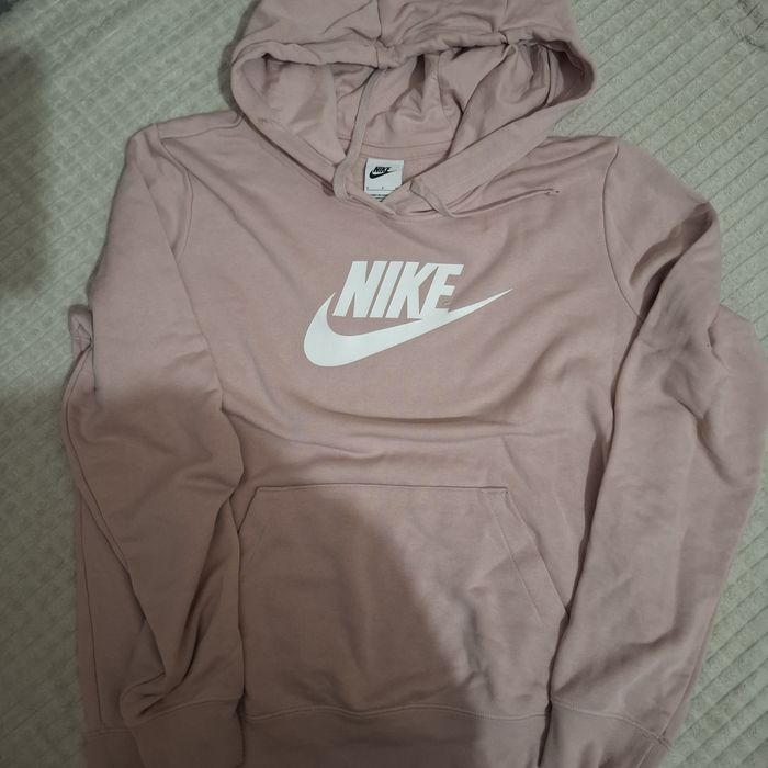 Hanorac roz nike