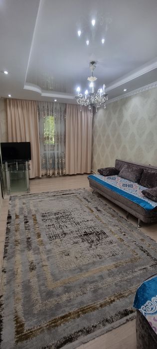 Трёхкомнатная квартира посуточно