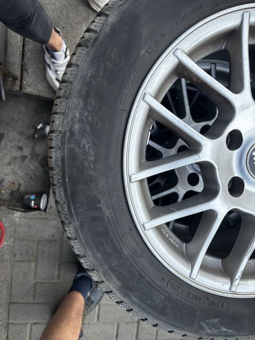 Гуми 185/65/15 Michelin cross climate