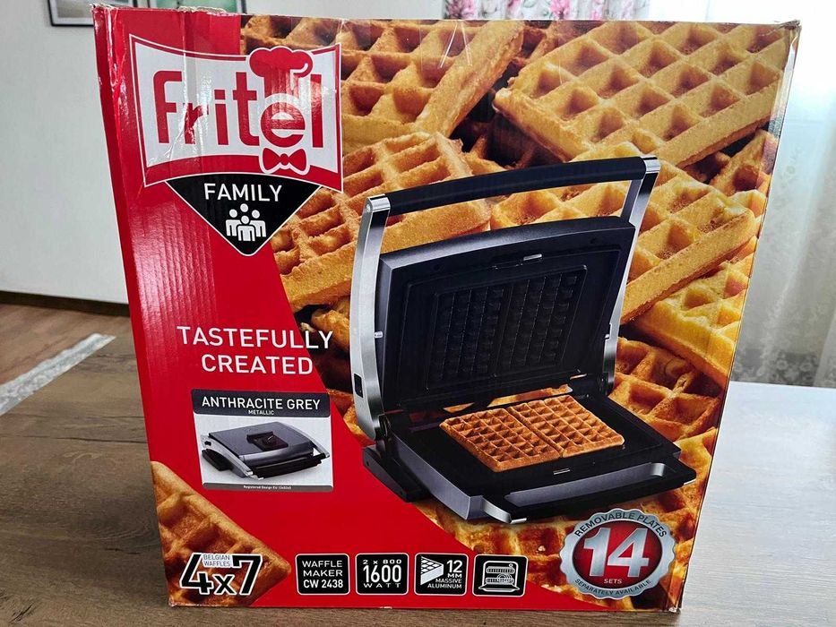 Aparat de vafe combinat Fritel CW2438 4x7