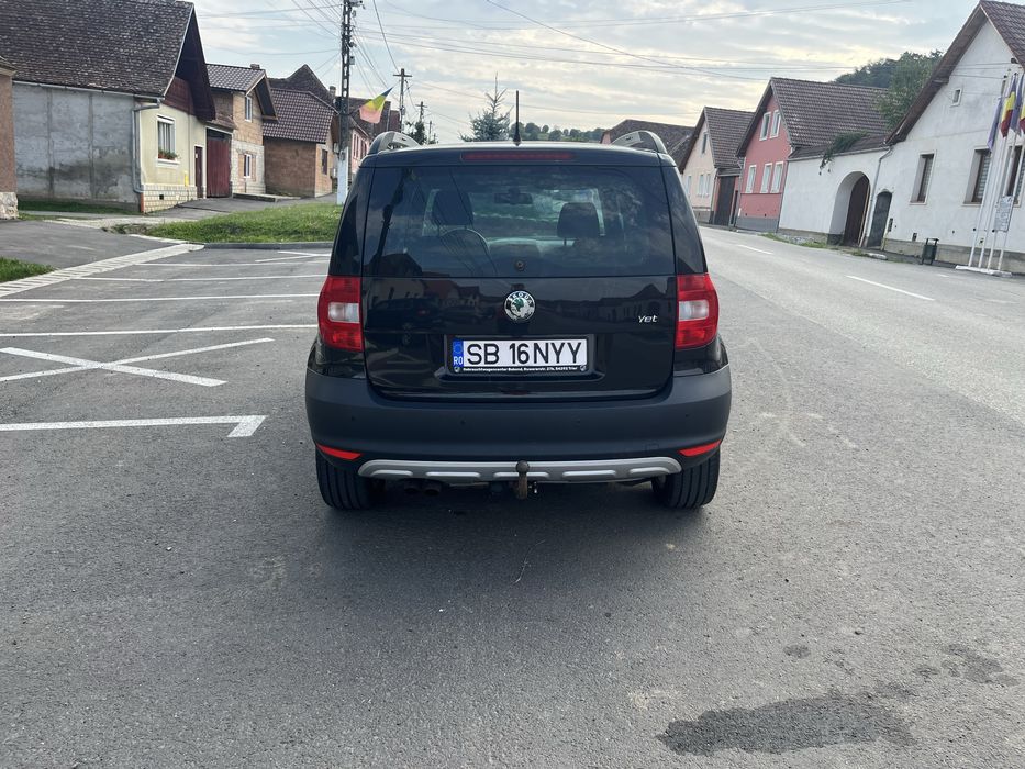 SKODA Yeti 2013 — imagine 5