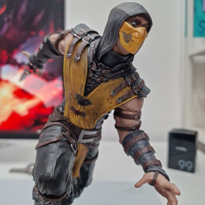 Scorpion Statue от Mortal Kombat X Collectors Edition