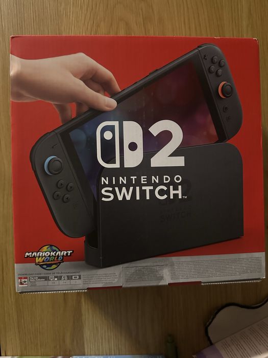 Nintendo switch 2 + joc mario