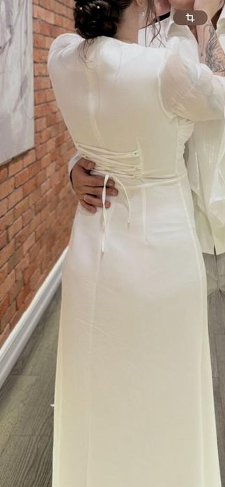 Свадебное платья