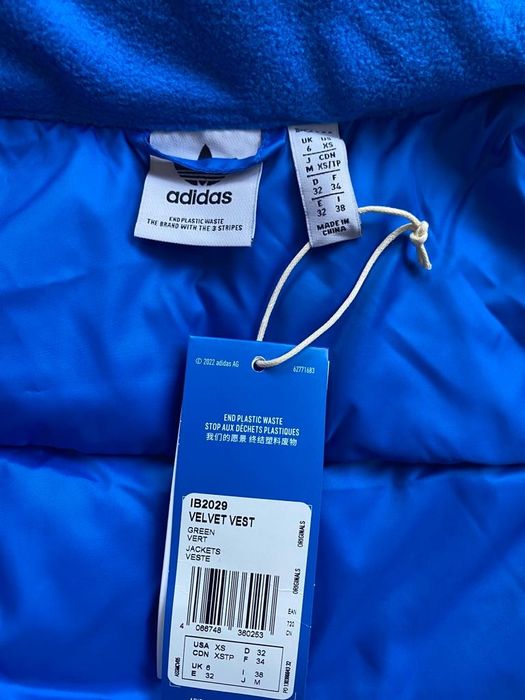 Vesta adidas Velvet Vest