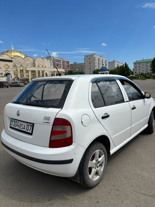 Шкода Фабия 2007 г.