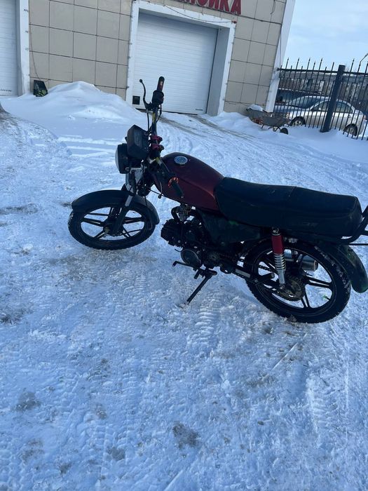 Продам мотоцикл альфу