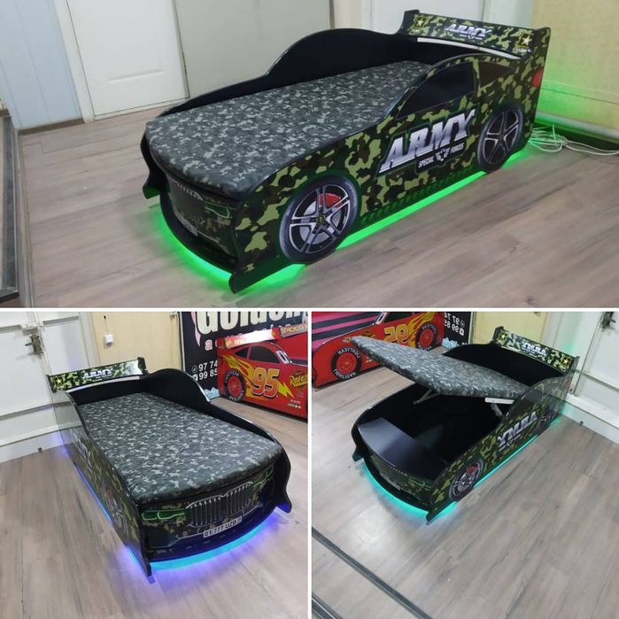 Машина кроватка от производителя Mashina kravat sehdan birinchi qo‘l