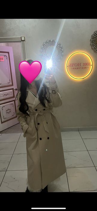 Плащ женский молодежный