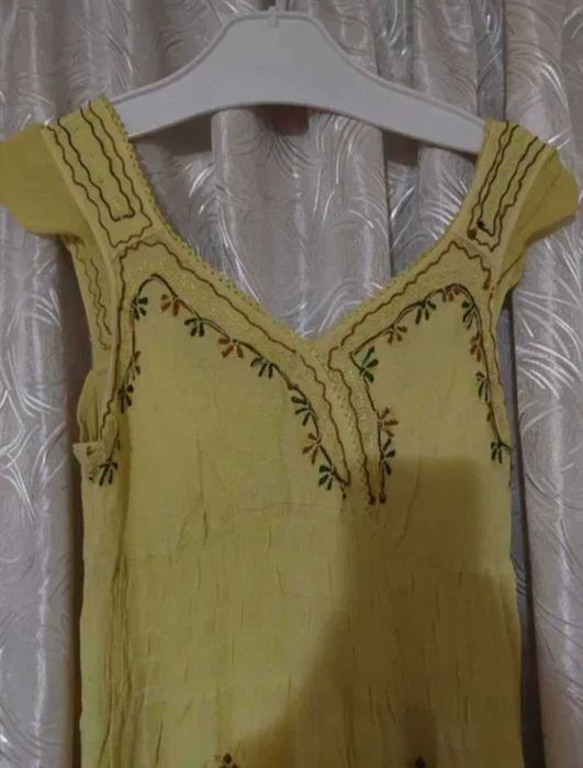 Rochie lunga damă model India S/ M