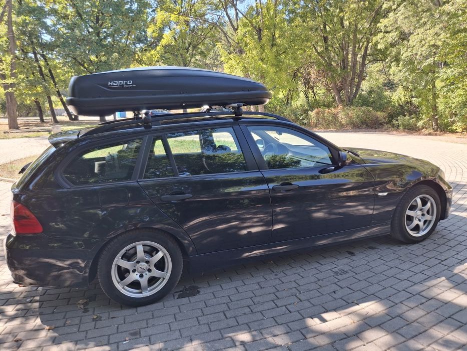 Автобокс HAPRO Traxer 4.6 черен мат.