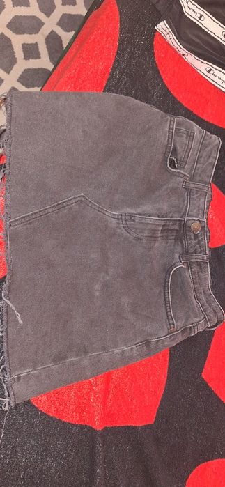 Fusta de dama material de blug